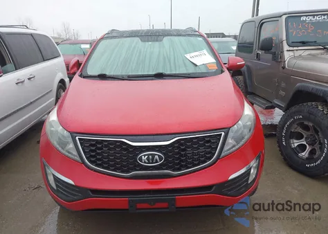 2011 Kia Sportage Sx z USA, uszkodzony, nr VIN KNDPCCA64B7121571